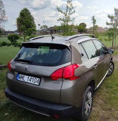 Peugeot 2008 cena 42000 przebieg: 142200, rok produkcji 2016 z Sanok małe 22